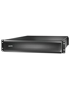APC Smart-UPS X External Battery Pack, Rack/Tower 2U, 120Vdc, W/rail kit SMX120RMBP2U