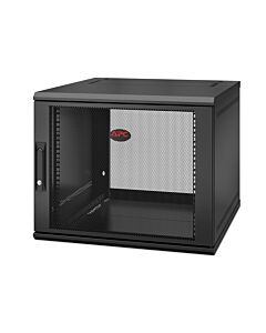APC NetShelter WX AR109SH6, 9U, 19 inch patch cabinet, Wall mount, Pre-assembled, 600MM deep AR109SH6