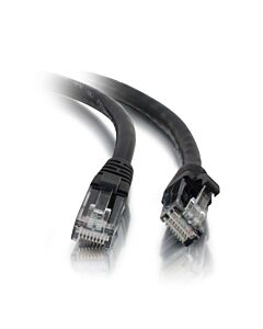 C2G 2m Cat5e Booted Unshielded (UTP) Network Patch Cable - Black 83183