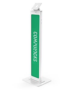 Compulocks VESA Brandable Floor Stand White 140W