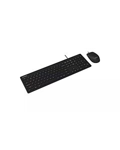Philips 2000 series SPT6207BL/39 keyboard Mouse included Universal USB QWERTY English Black SPT6207BL/40