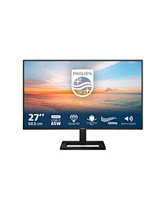 Philips 1000 series 27E1N1600AE/00 computer monitor 68.6 cm (27") 2560 x 1440 pixels Quad HD LCD Black 27E1N1600AE/00