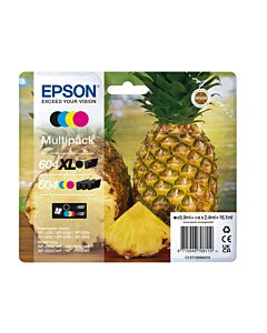 Epson 604XL ink cartridge 4 pc(s) Original High (XL) Yield Black, Cyan, Magenta, Yellow C13T10H94010