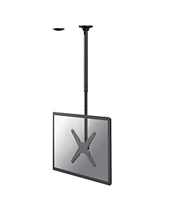Neomounts FPMA-C340BLACK Monitor/TV mount ceiling 32-75" - h 106-156 cm FPMA-C340BLACK