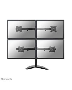 Neomounts NM-D335D4BLACK Monitor stand 10-27" NM-D335D4BLACK