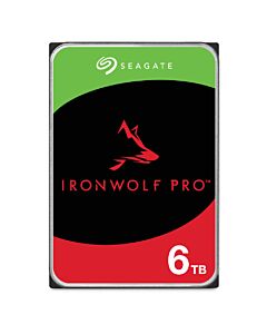 Seagate IronWolf Pro ST6000NT001 internal hard drive 6 TB 7200 RPM 256 MB 3.5" ST6000NT001