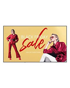 LG 98UM5K-B Digital signage flat panel 2.49 m (98") LED Wi-Fi 500 cd/m² 4K Ultra HD Black 98UM5K