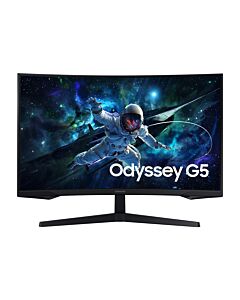 Samsung LS32CG552EU computer monitor 81.3 cm (32") 2560 x 1440 pixels Quad HD LED Black LS32CG552EUXXU