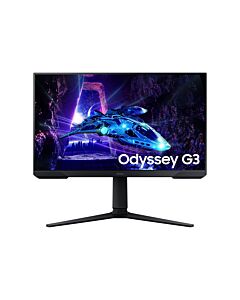 Samsung 24" Odyssey G30D, FHD, 180Hz Gaming Monitor LS24DG302EUXXU