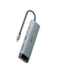 TP-Link UH9120C interface hub USB 3.2 Gen 1 (3.1 Gen 1) Type-C 5000 Mbit/s UH9120C