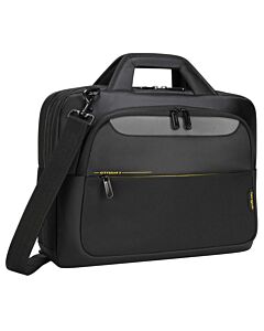 Targus Citygear 35.6 cm (14") Toploader bag Black TCG455GL