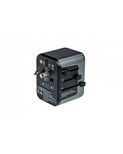 Verbatim 49545 power plug adapter Universal 49545