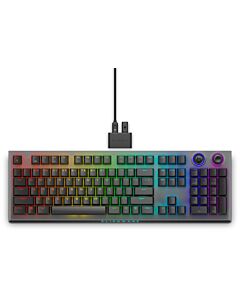Alienware Tri-e AW920K keyboard Gaming USB + RF Wireless + Bluetooth Grey AW920K-G-WW