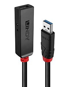 Lindy 10m USB 3.0 Active Extension Slim 43403