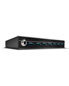 Lindy 7 Port USB 3.0 Metal Hub 43128