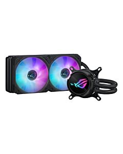 ASUS ROG Strix LC III 240 ARGB Processor Liquid cooling kit 12 cm Black 90RC00S1-M0UAY0