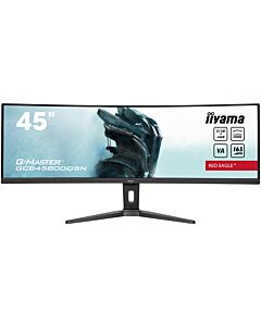 iiyama G-MASTER RED EAGLE CURVED computer monitor 113 cm (44.5") 5120 x 1440 pixels Dual QHD LED Black GCB4580DQSN-B1