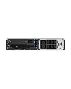 APC Smart-UPS On-Line, 3kVA, Rackmount 2U, 230V, 6x C13+2x C19 IEC outlets, SmartSlot, Extended runtime, W/rail kit, W/O Lithium-ion external battery SRT3000UXI-LI