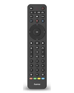Hama 00221055 remote control IR Wireless TV Press buttons 00221055