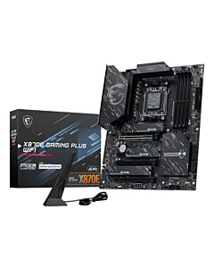 MSI X870E GAMING PLUS WIFI motherboard AMD X870E Socket AM5 ATX X870E GAMING PLUS WIFI