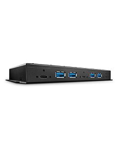 Lindy 7 Port USB 3.2 Gen 2 Metal Hub 43275