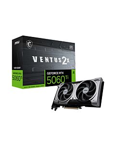 MSI VENTUS GeForce RTX 5060 TI 16G 2X OC PLUS NVIDIA 16 GB GDDR7 GEFORCE RTX 5060 TI 16G VENTUS 2X OCPLUS
