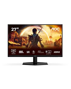 AOC G4 Q27G42XNE computer monitor 68.6 cm (27") 2560 x 1440 pixels Quad HD LED Black, Red Q27G42XNE
