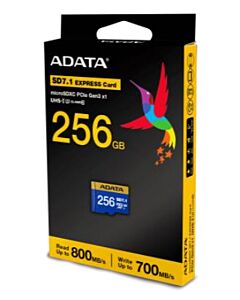 ADATA UD256GEX3L1-C memory card 256 GB MicroSDXC UHS-II UD256GEX3L1-C