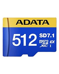 ADATA UD512GEX3L1-C memory card 512 GB MicroSDXC UHS-II UD512GEX3L1-C