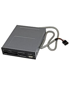 StarTech.com USB 2.0 Internal Multi-Card Reader / Writer - SD microSD CF 35FCREADBK3