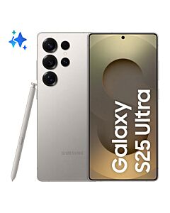 Samsung Galaxy S25 Ultra 17.5 cm (6.9") Dual SIM Android 15 5G USB Type-C 12 GB 1 TB 5000 mAh Grey, Titanium SM-S938BZTHEUB
