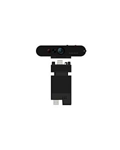 Lenovo ThinkVision MC60 (S) webcam 1920 x 1080 pixels USB 2.0 Black 4XC1K97399