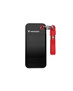 Verbatim Pocket SSD USB 3.2 Gen 2 1TB Black/Red 32192