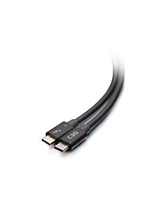 C2G 6ft (2m) Thunderbolt™ 4 USB-C® Active Cable (40Gbps) C2G28887