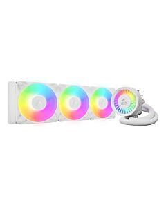 ARCTIC Liquid Freezer III Pro 360 A-RGB (White) - Multi Compatible All-in-One CPU Water Cooler with A-RGB ACFRE00188A