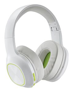 Hama Spirit Calypso III Headset Wireless Head-band Calls/Music Bluetooth Green, White 00221780
