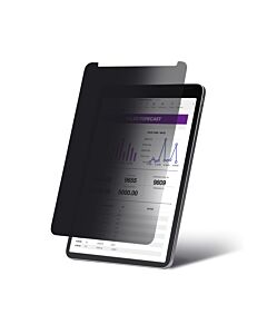 StarTech.com 4-Way Privacy Screen For 12.9-inch iPad Pro, 3rd Gen and Up, For Portrait/Landscape, Touch-Enabled, +/- 30 Deg. View, Blocks up to 51% Blue Light, Matte 129IP-PRIVACY-SCREEN