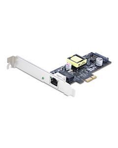 StarTech.com 1-Port 2.5Gbps NBASE-T PoE Network Card, Intel I225-V, 802.3af/at PoE+ Multi-Gigabit NIC, PCI Express Server LAN Card, SATA Powered Desktop Ethernet Interface - Supports Windows, Linux PR12GIP-NETWORK-CARD