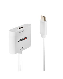 Lindy USB Type C to HDMI 4K60 Converter 43339