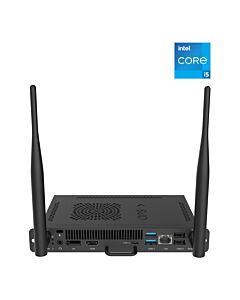 BenQ TEY41-i5 Intel® Core™ i5 i5-1235U 16 GB DDR4-SDRAM 256 GB SSD Windows 11 Pro Rack-mounted chassis PC Black 5A.F9630.4F2