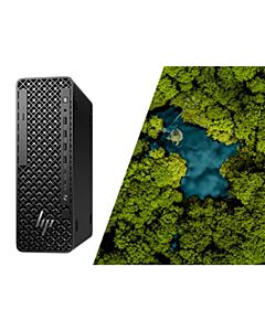 HP Z2 G1i Intel Core Ultra 7 265 32 GB DDR5-SDRAM 1 TB SSD Windows 11 Pro SFF Workstation AI Workstation, AI PC Black B76QXET#ABU