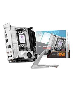MSI B850I EDGE TI WIFI AMD B850 Socket AM5 mini ITX MPG B850I EDGE TI WIFI