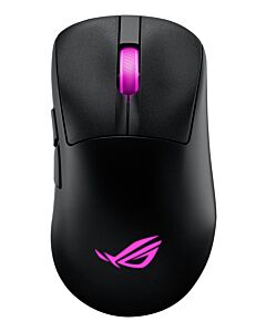 ASUS ROG Keris II Origin BLK mouse Gaming Right-hand RF Wireless + Bluetooth + USB Type-A Optical 42000 DPI 90MP04A0-BMUA00