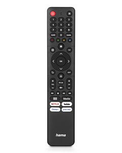 Hama 00221067 remote control IR Wireless TV Press buttons 00221067