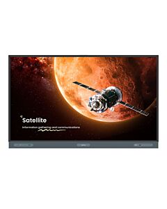 BenQ RP6504 interactive whiteboard 165.1 cm (65") 3840 x 2160 pixels Touchscreen Black 9H.F97TC.DE3