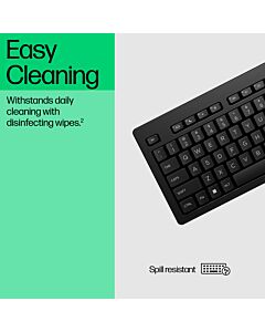 HP 125 Wired Keyboard AY2Y7AA#ABU