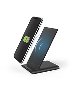 Hama QI-FC10S Smartphone Black USB Wireless charging Fast charging Indoor 00201684
