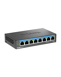 D-Link 8-Port Multi-Gigabit Unmanaged Switch DMS-108/B
