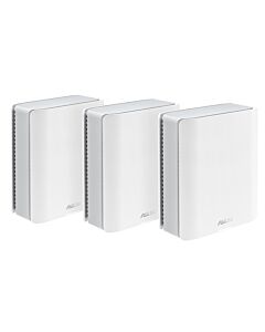 ASUS ZenWiFi BT8 Tri-band (2.4 GHz / 5 GHz / 6 GHz) Wi-Fi 7 (802.11be) White 3 Internal 90IG0930-MO3B40