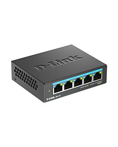 D-Link 5-Port Multi-Gigabit Unmanaged Switch 2.5G Ethernet (100/1000/2500) DMS-105/B
